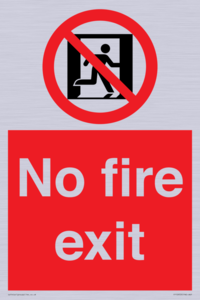FP10953: No Fire Exit