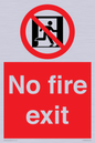 FP10953: No Fire Exit