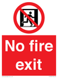 FP10953: No Fire Exit