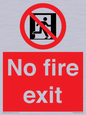 FP10953: No Fire Exit