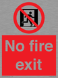 FP10953: No Fire Exit