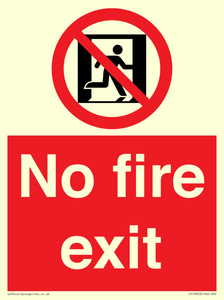 FP10953: No Fire Exit