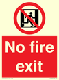 FP10953: No Fire Exit