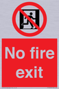 FP10953: No Fire Exit