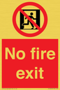 FP10953: No Fire Exit