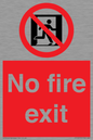 FP10953: No Fire Exit