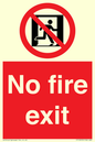 FP10953: No Fire Exit