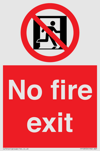 FP10953: No Fire Exit