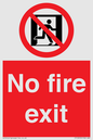 FP10953: No Fire Exit