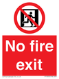 FP10953: No Fire Exit