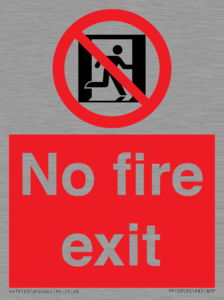 FP10953: No Fire Exit