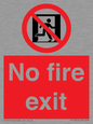 FP10953: No Fire Exit
