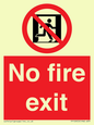 FP10953: No Fire Exit