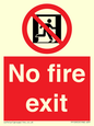 FP10953: No Fire Exit