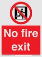 FP10953: No Fire Exit