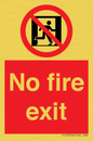 FP10953: No Fire Exit