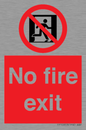 FP10953: No Fire Exit