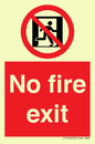 FP10953: No Fire Exit