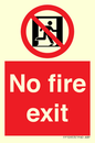 FP10953: No Fire Exit