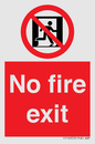FP10953: No Fire Exit