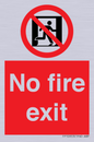 FP10953: No Fire Exit