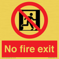 FP10953: No Fire Exit
