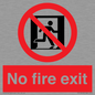 FP10953: No Fire Exit