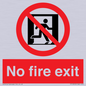 FP10953: No Fire Exit