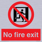 FP10953: No Fire Exit