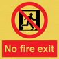 FP10953: No Fire Exit