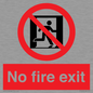 FP10953: No Fire Exit