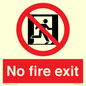 FP10953: No Fire Exit
