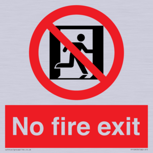 FP10953: No Fire Exit