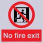 FP10953: No Fire Exit