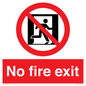 FP10953: No Fire Exit