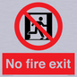 FP10953: No Fire Exit