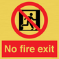 FP10953: No Fire Exit
