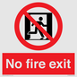 FP10953: No Fire Exit
