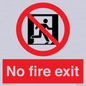 FP10953: No Fire Exit
