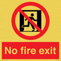 FP10953: No Fire Exit