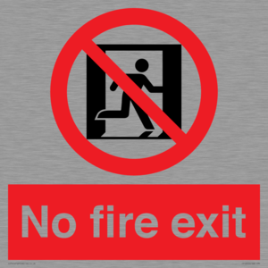 FP10953: No Fire Exit