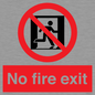 FP10953: No Fire Exit