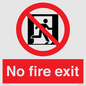 FP10953: No Fire Exit