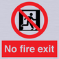 FP10953: No Fire Exit