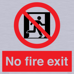 FP10953: No Fire Exit