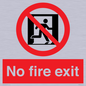 FP10953: No Fire Exit