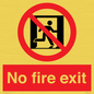 FP10953: No Fire Exit