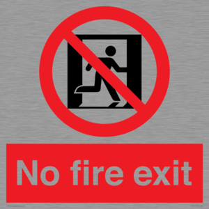 FP10953: No Fire Exit