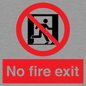 FP10953: No Fire Exit