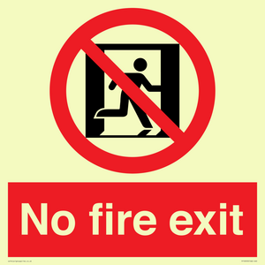 FP10953: No Fire Exit
